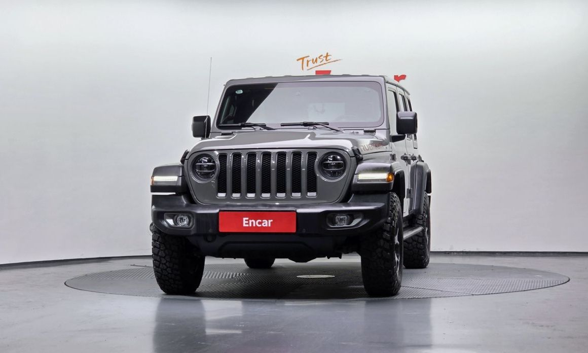 Jeep Wrangler 2.0 Rubicon 4Door, 2022