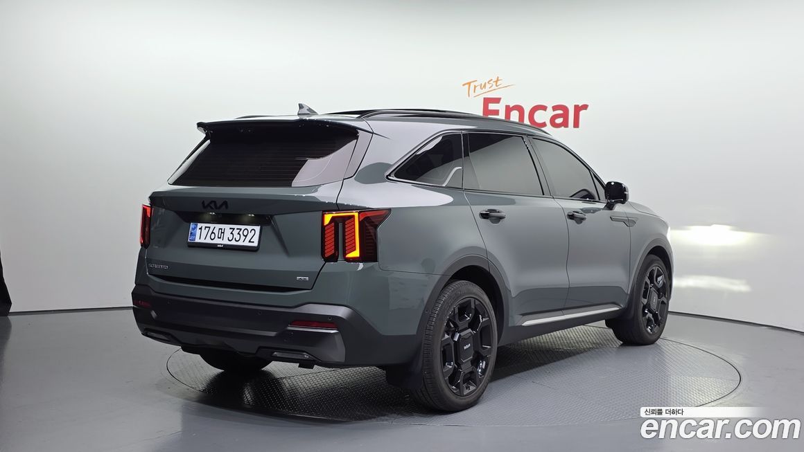 Kia Sorento Gasoline 2.5T 4WD, 2024