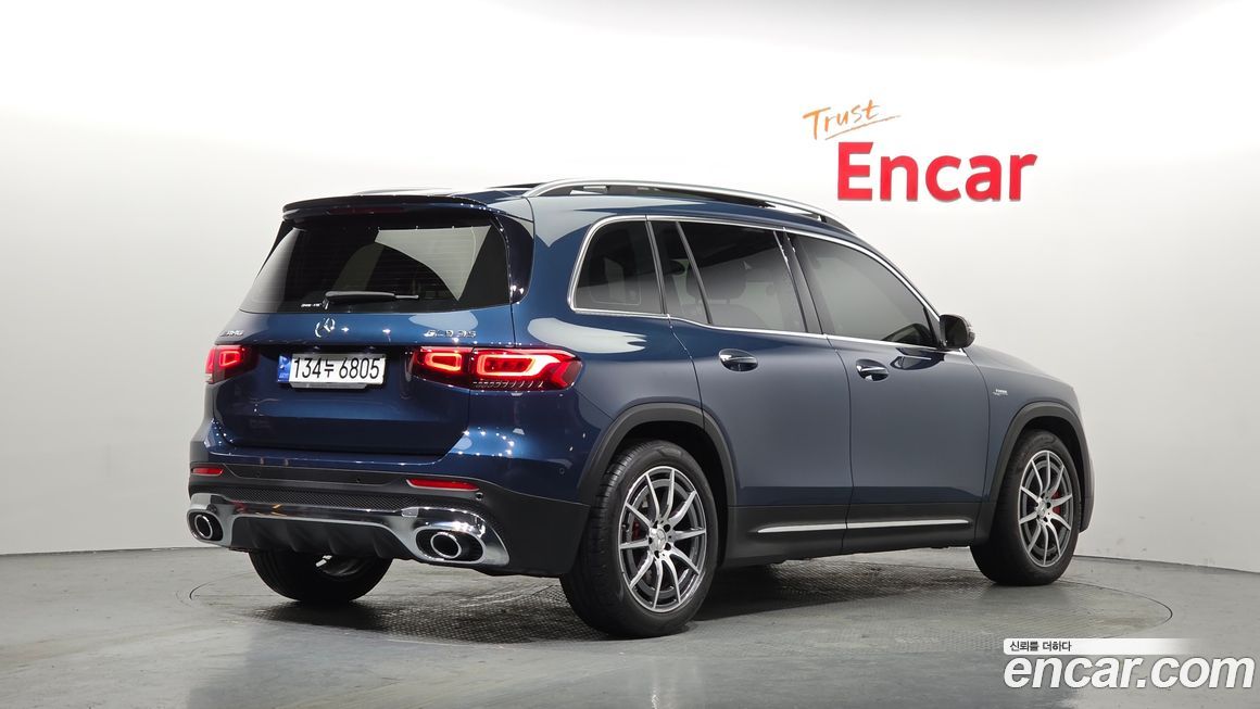 Mercedes-Benz GLB-Class AMG GLB35 4MATIC, 2022