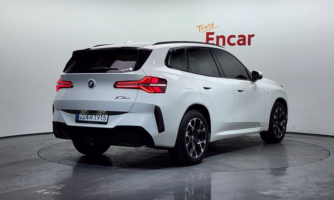 BMW X3 xDrive 20 M Sport, 2025