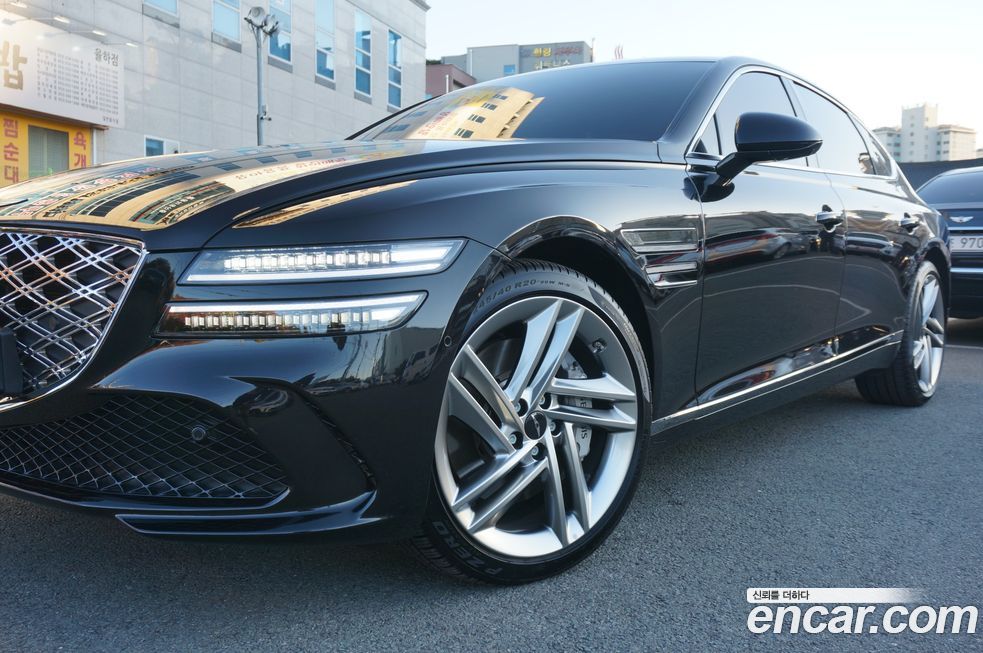 Genesis G80 Gasoline 2.5 Turbo 2WD, 2026