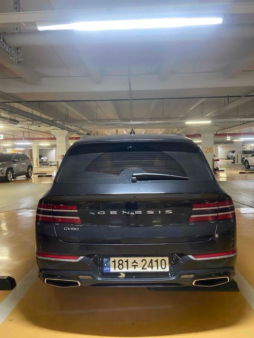 Genesis GV80 2.5T Gasoline 2WD, 2022