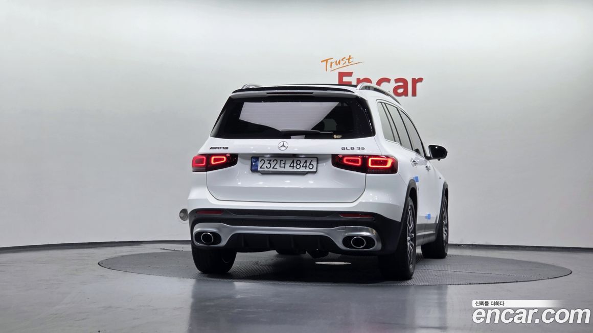 Mercedes-Benz GLB-Class AMG GLB35 4MATIC, 2023