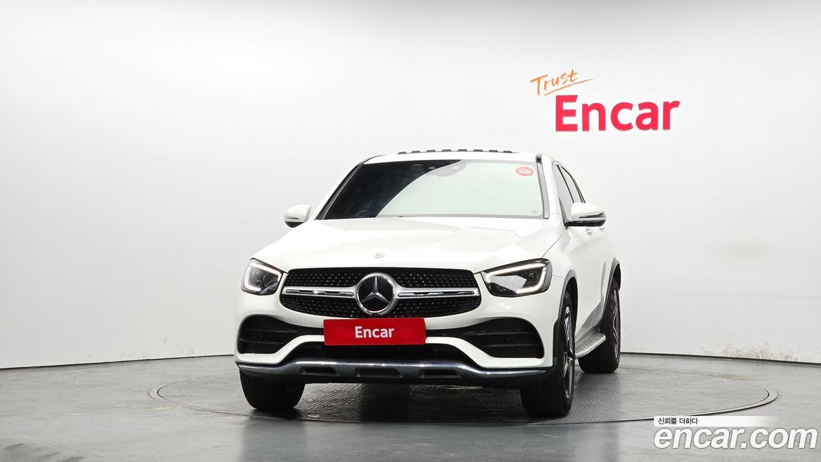 Mercedes-Benz GLC-Class GCL300 4MATIC Coupe, 2023