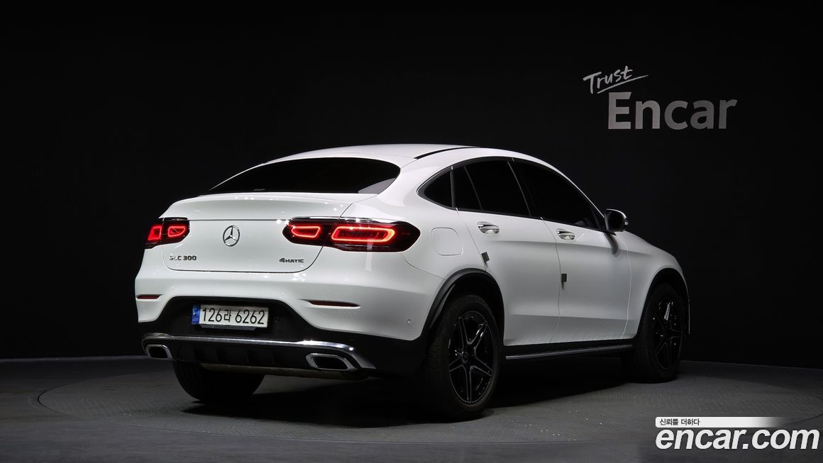 Mercedes-Benz GLC-Class GCL300 4MATIC Coupe, 2023