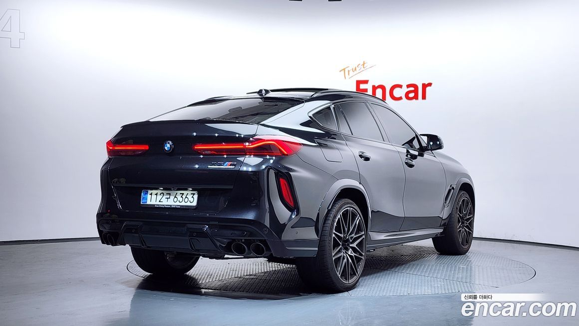 BMW X6M 4.4 Competition, 2024