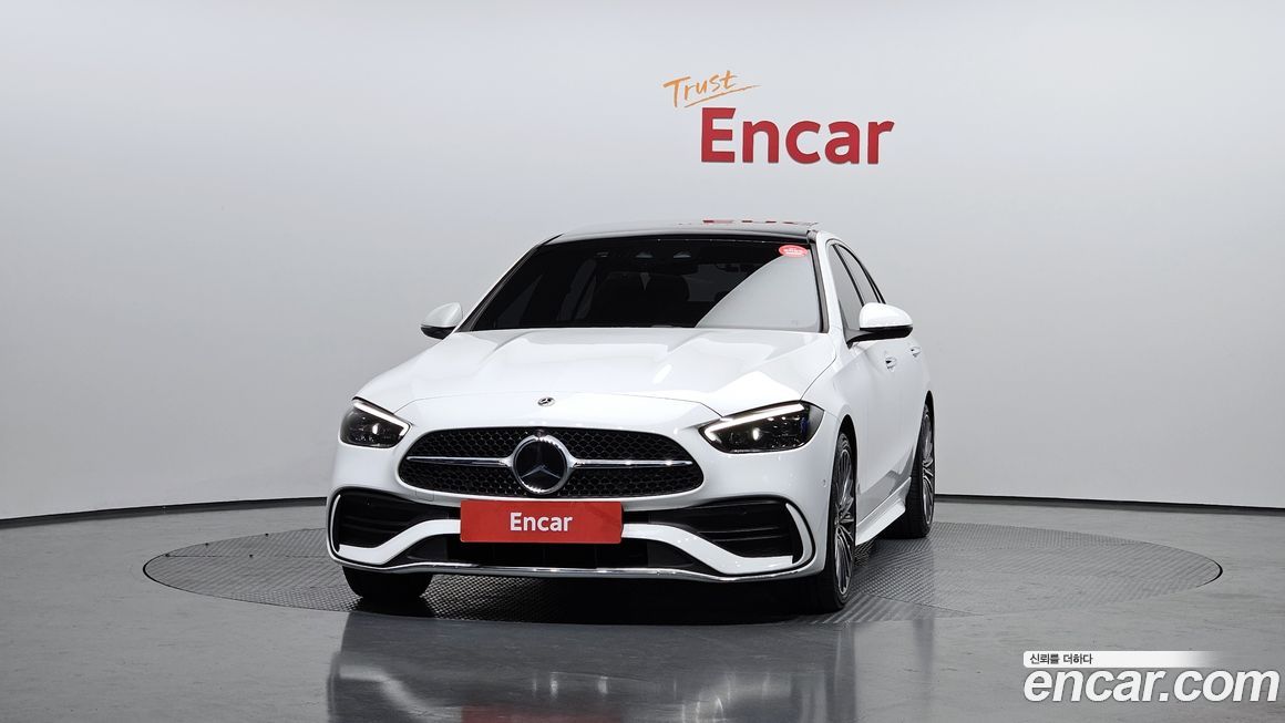 Mercedes-Benz C-Class C300 AMG Line, 2022