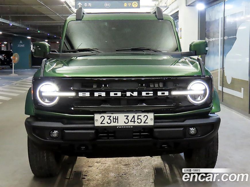 Ford Bronco 2.7 Outer Banks, 2023