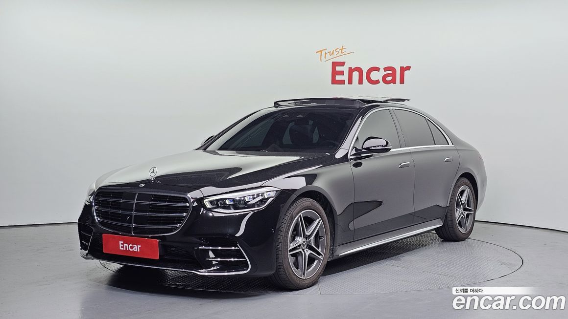 Mercedes-Benz S-Class S400 d 4MATIC, 2023