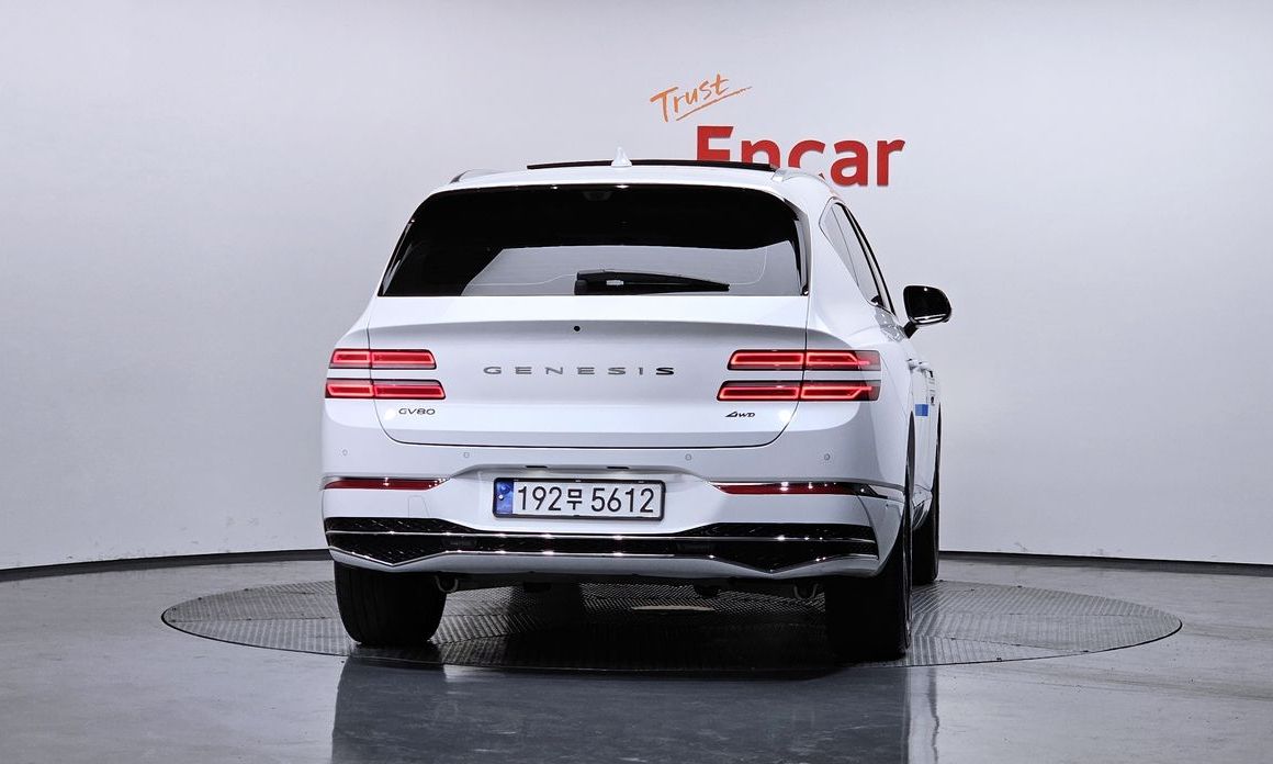 Genesis GV80 2.5T Gasoline AWD, 2024
