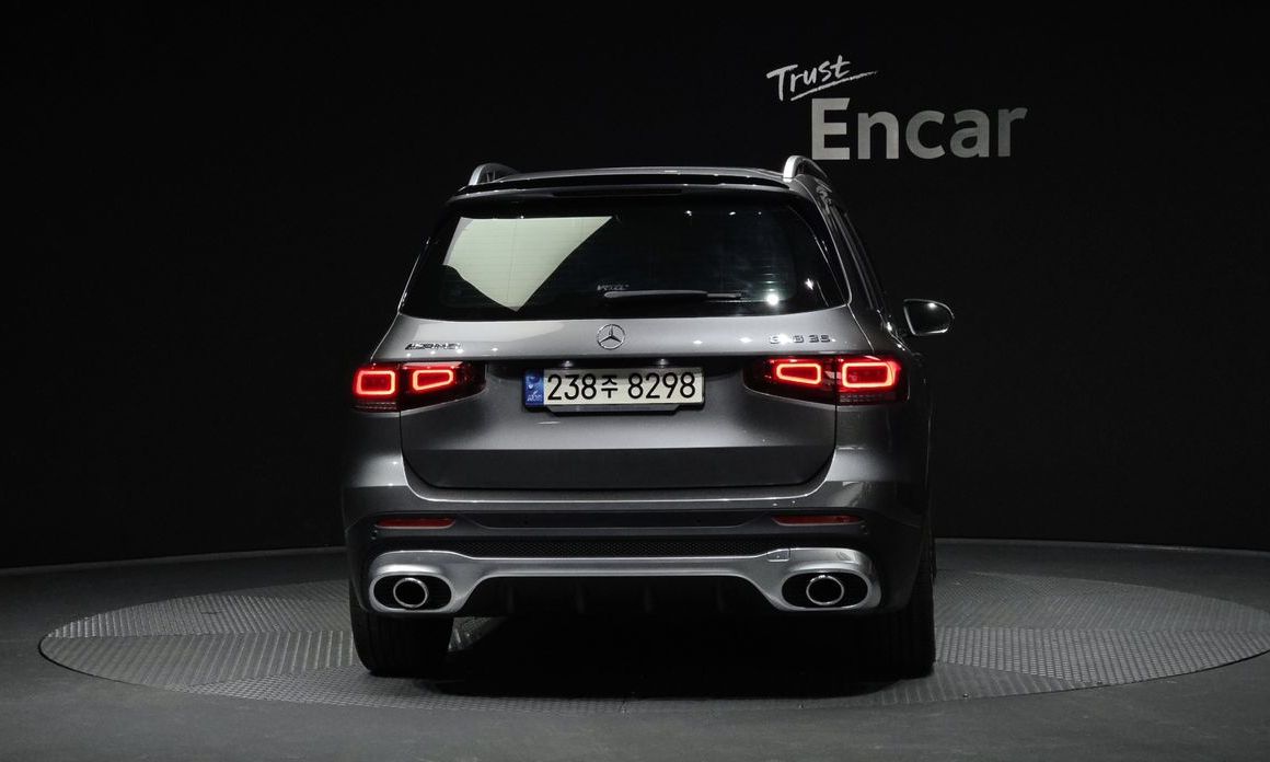 Mercedes-Benz GLB-Class AMG GLB35 4MATIC, 2022