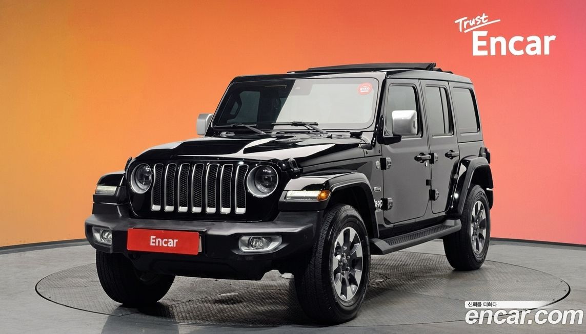 Jeep Wrangler 2.0 Overland Power Top 4Door, 2023