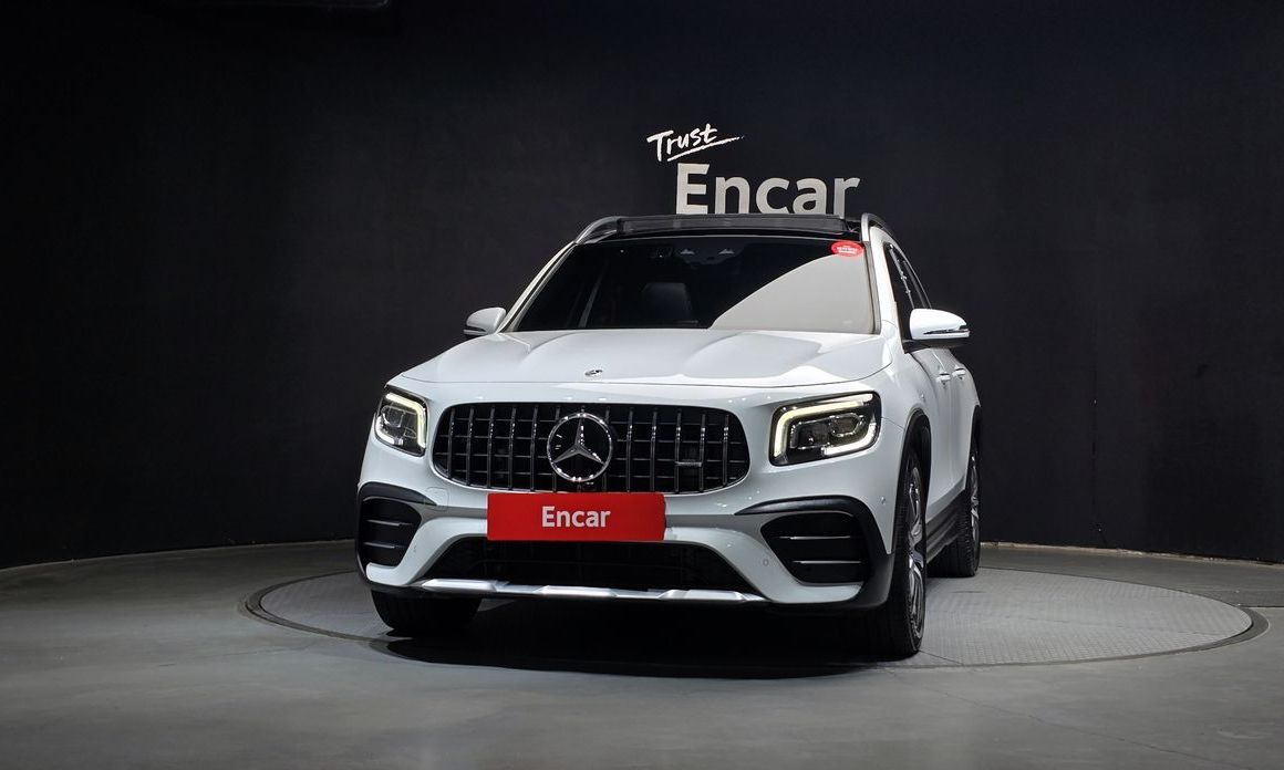 Mercedes-Benz GLB-Class AMG GLB35 4MATIC, 2022