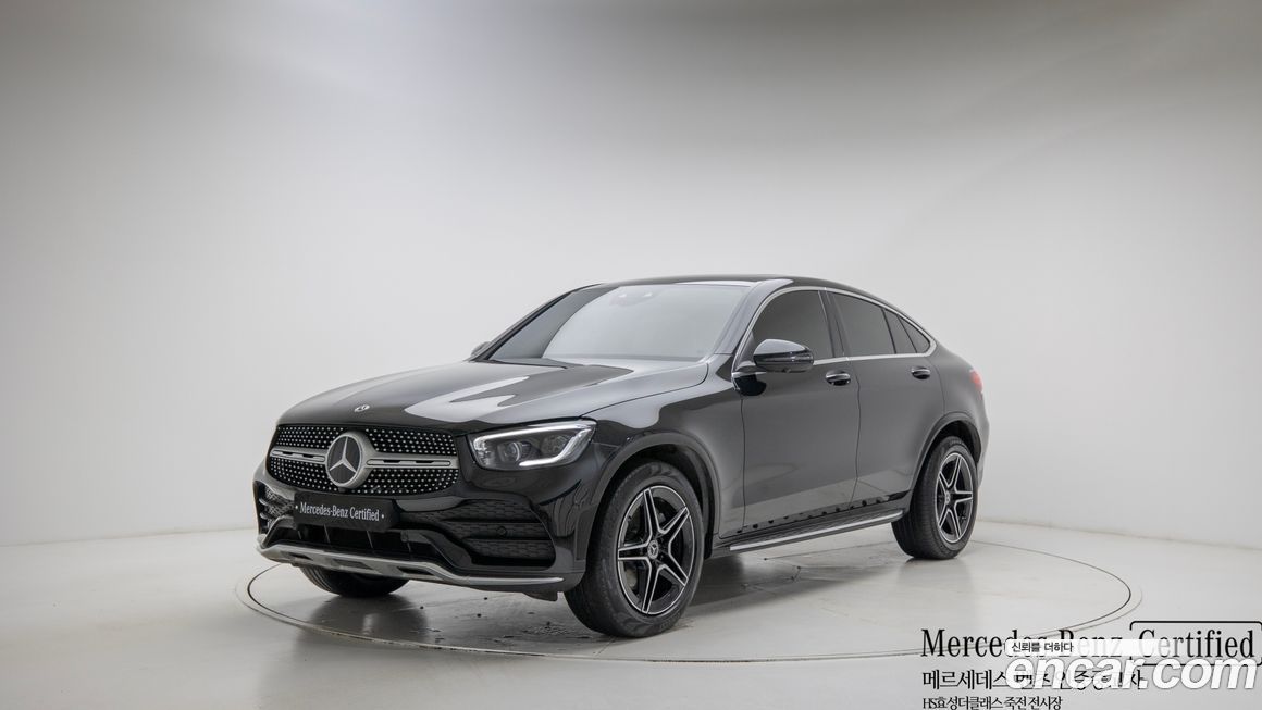 Mercedes-Benz GLC-Class GCL300 4MATIC Coupe, 2023