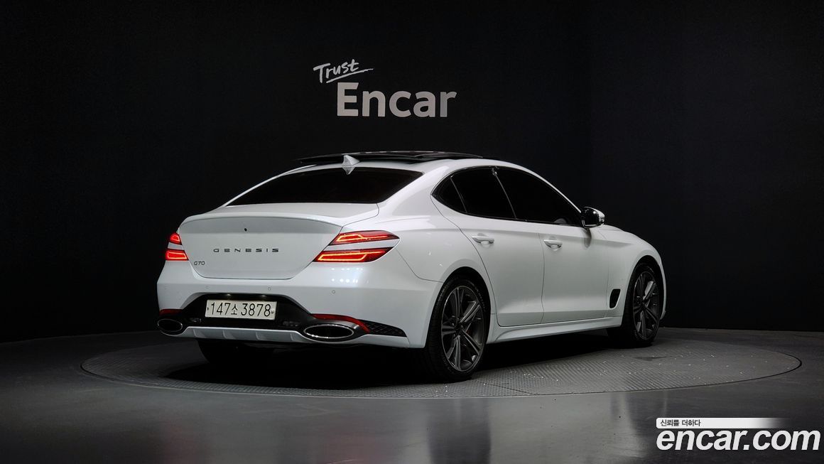 Genesis G70 Gasoline 2.5T 2WD, 2024