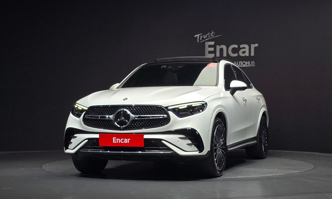 Mercedes-Benz GLC-Class GLC300 4MATIC Coupe, 2024