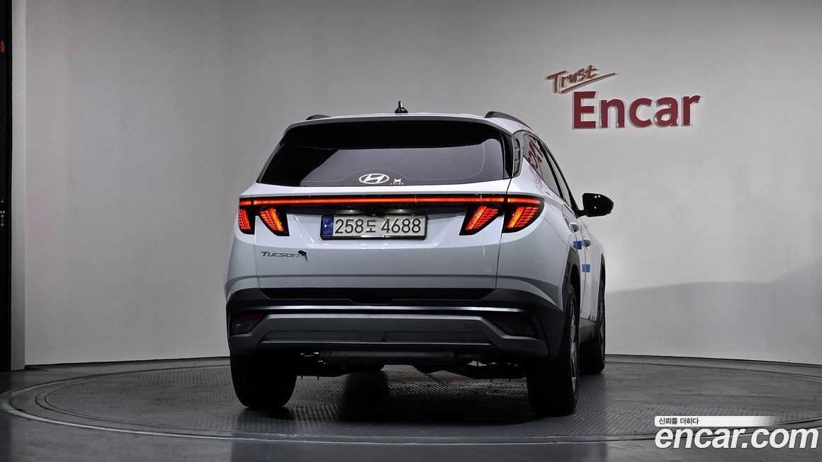 Hyundai Tucson Gasoline 1.6 Turbo 2WD, 2025