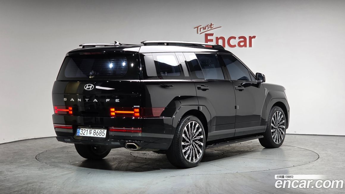 Hyundai Santafe Gasoline 2.5T 4WD, 2025