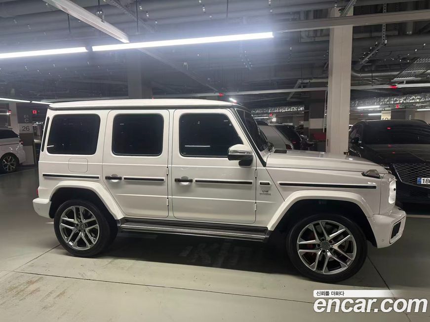 Mercedes-Benz G-Class AMG G63, 2025