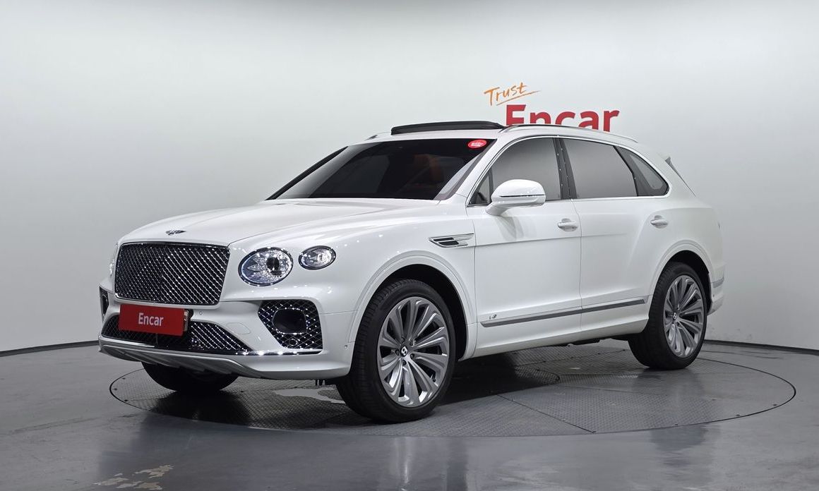 Bentley Bentayga 4.0 V8, 2022