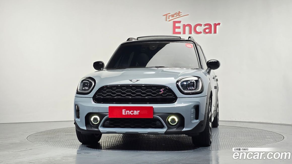 Mini Countryman ALL4 Untamed Edition, 2023