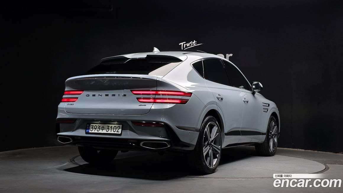 Genesis GV80 2.5T Gasoline AWD, 2024