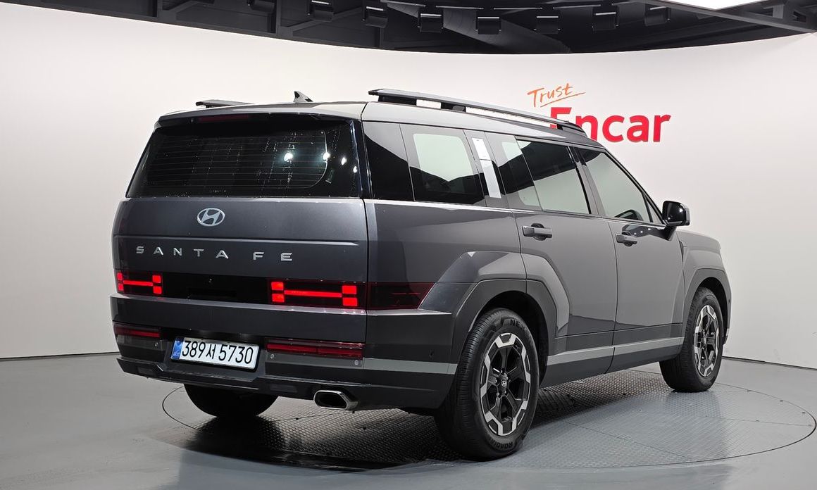 Hyundai Santafe Gasoline 2.5T 2WD, 2024