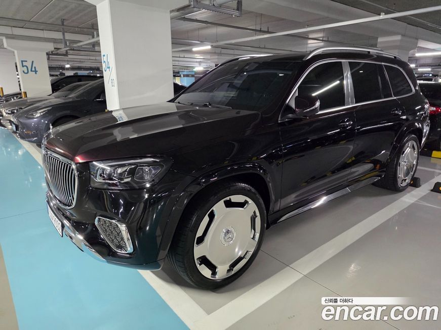 Mercedes-Benz GLS-Class GLS580 4MATIC, 2024