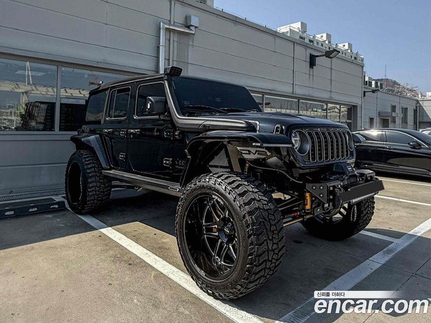 Jeep Wrangler 2.0 Rubicon 4Door, 2023