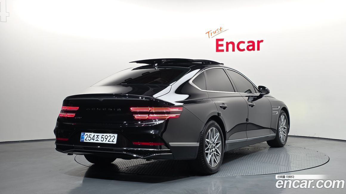 Genesis G80 Gasoline 2.5 Turbo 2WD, 2026