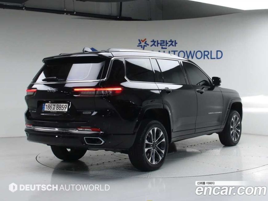 Jeep Cherokee L 3.6 Overland, 2021