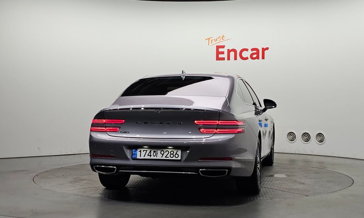 Genesis G80 Gasoline 2.5 Turbo 2WD, 2022