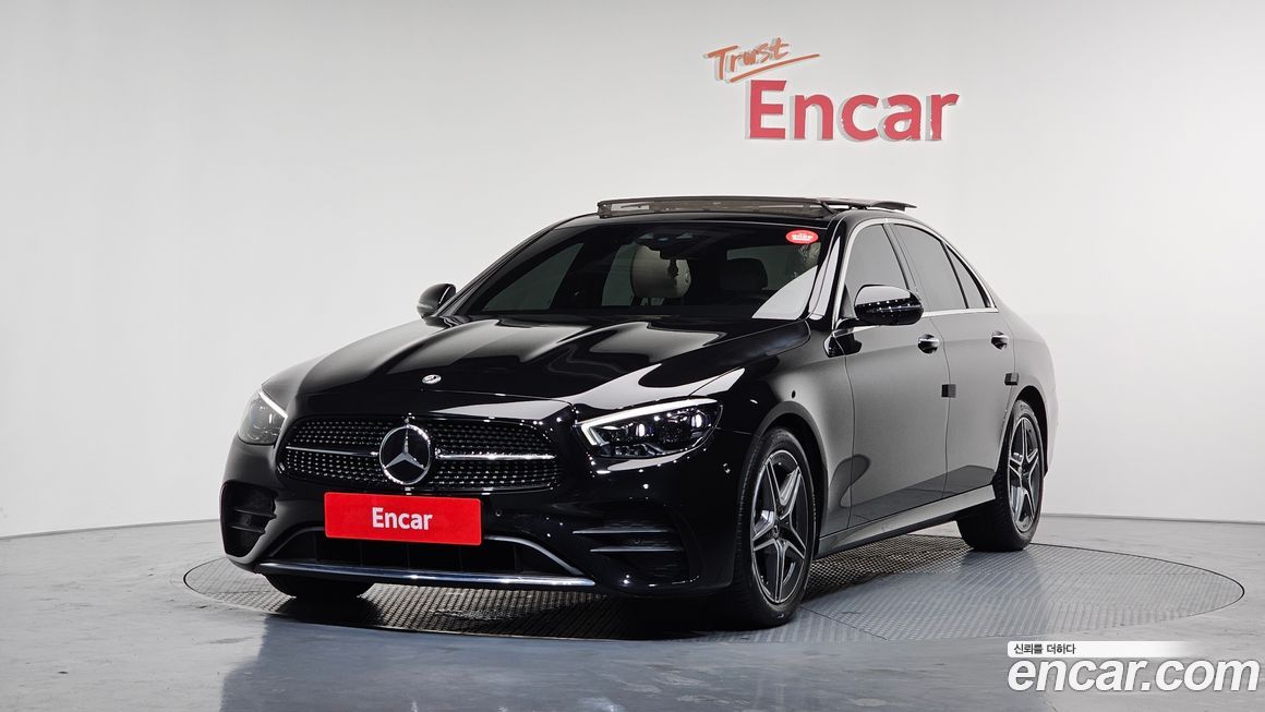 Mercedes-Benz E-Class E250 AMG Line, 2023