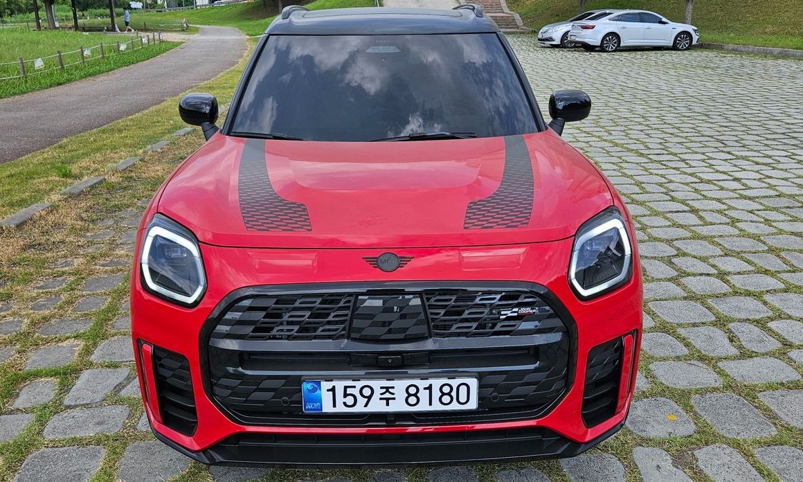Mini Countryman ALL4 JCW, 2025