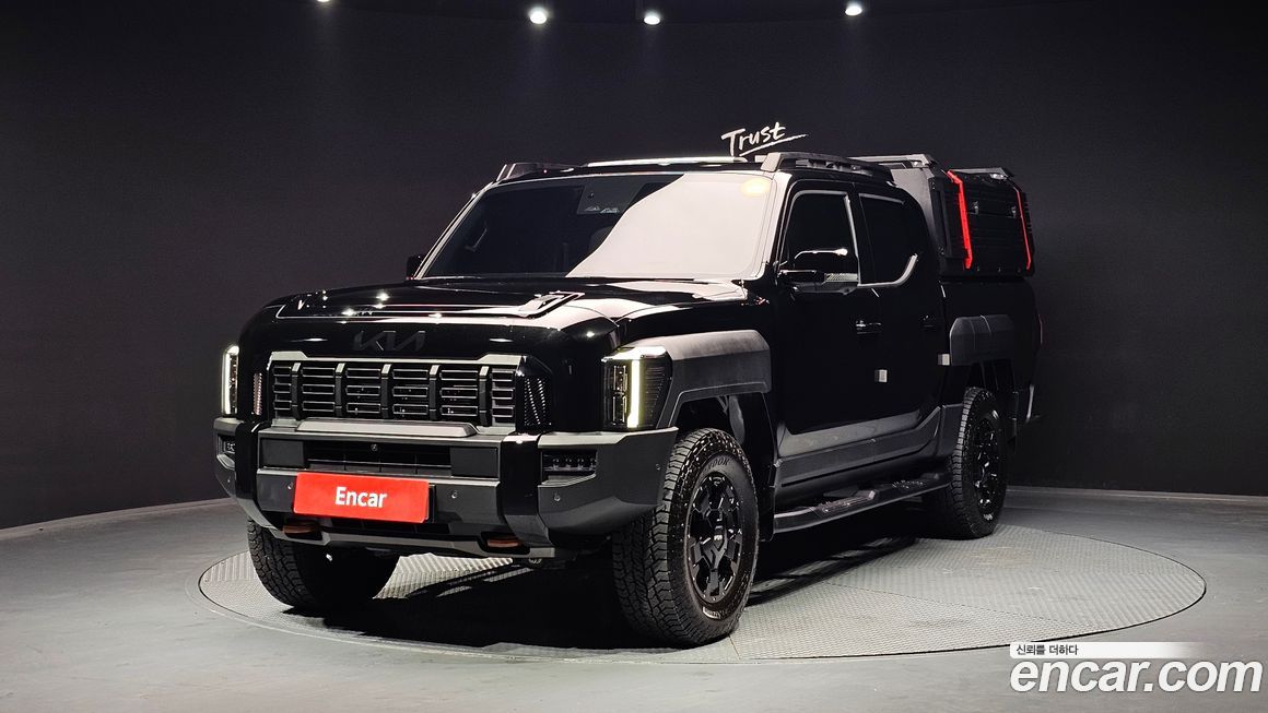 Kia Tasman 2.5T Gasoline 4WD, 2026