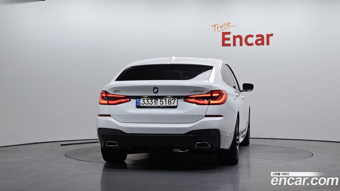 BMW Gran Turismo 620d M Sport, 2023