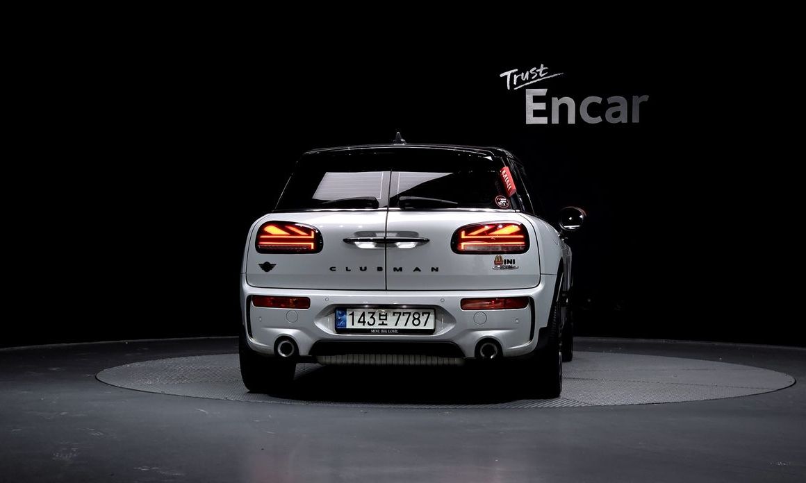 Mini Clubman JCW, 2022