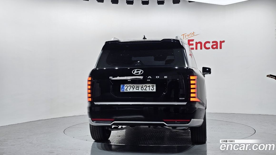 Hyundai Palisade Gasoline 2.5T 4WD 7-Seater, 2026