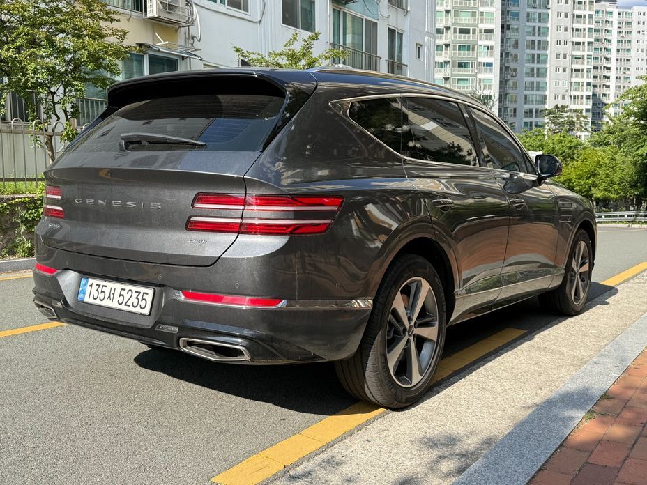 Genesis GV80 2.5T Gasoline AWD, 2022
