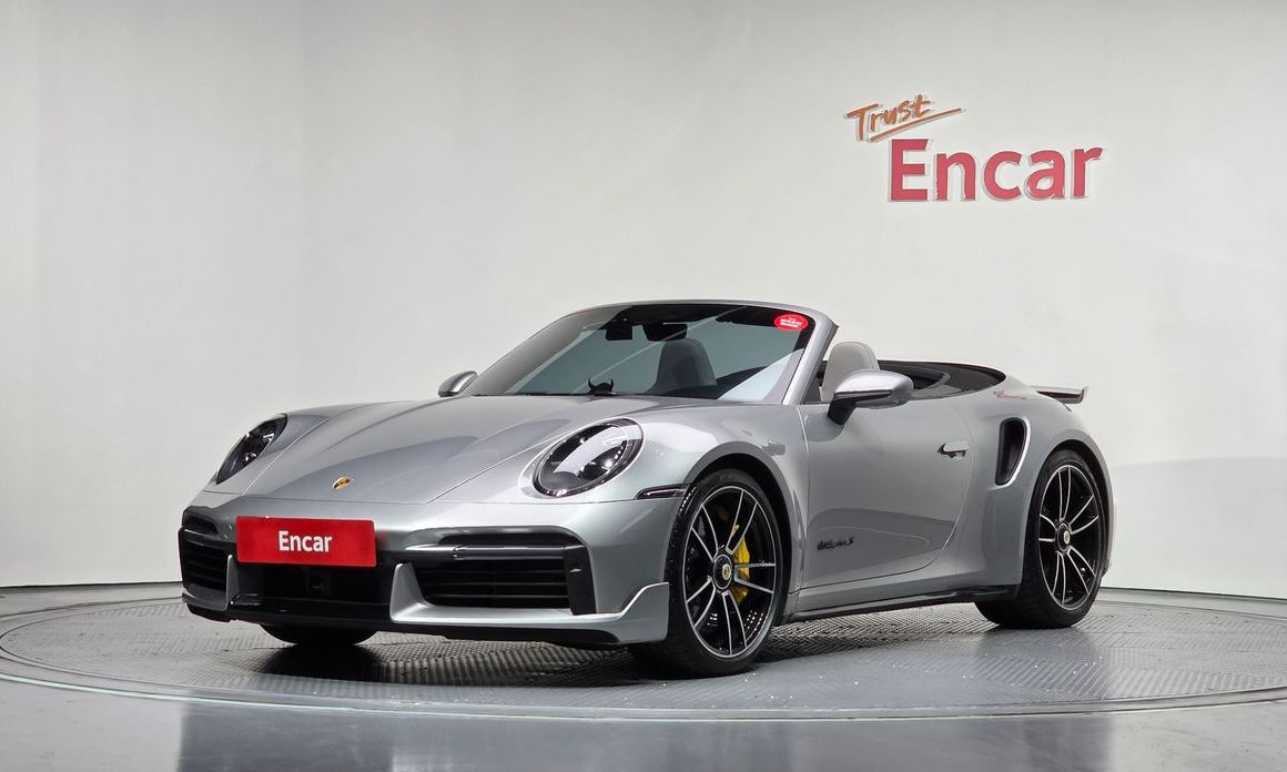 Porsche 911 Turbo S Cabriolet, 2022