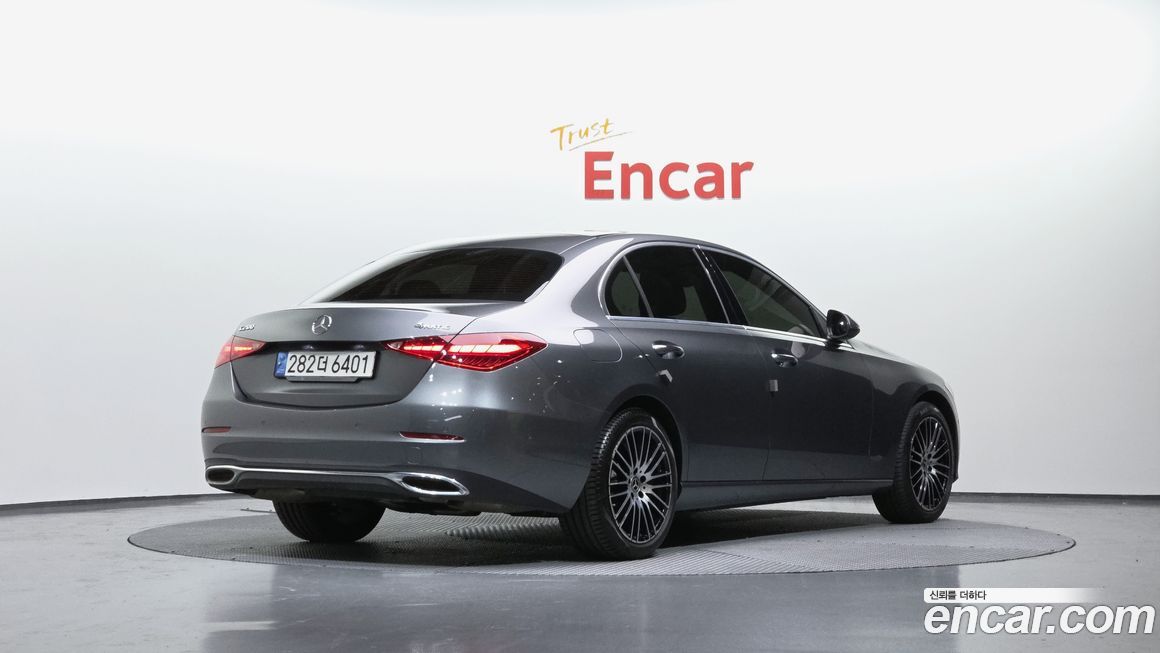Mercedes-Benz C-Class C200 4MATIC Avantgarde, 2022