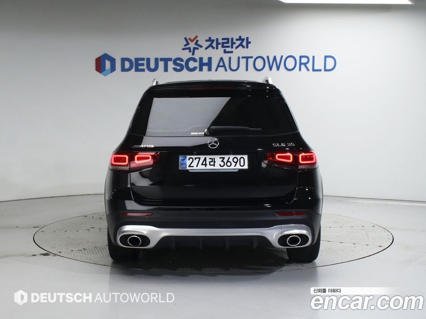 Mercedes-Benz GLB-Class AMG GLB35 4MATIC, 2023