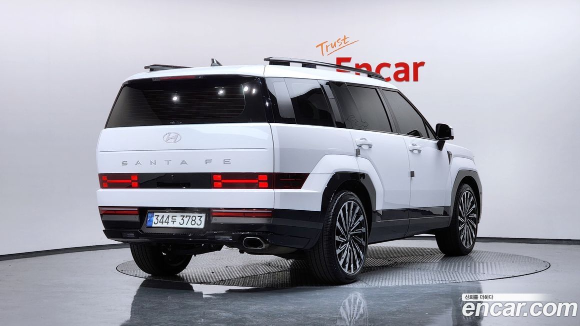 Hyundai Santafe Gasoline 2.5T 2WD, 2024