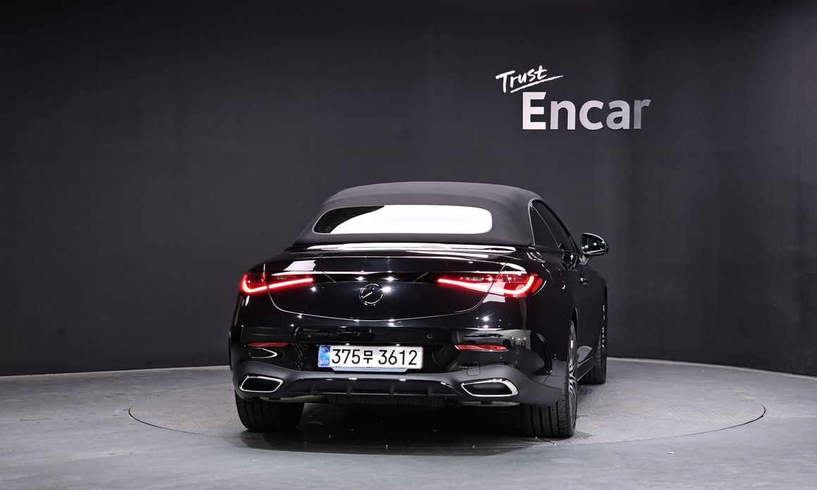 Mercedes-Benz CLE-Class CLE450 4MATIC Cabriolet, 2025