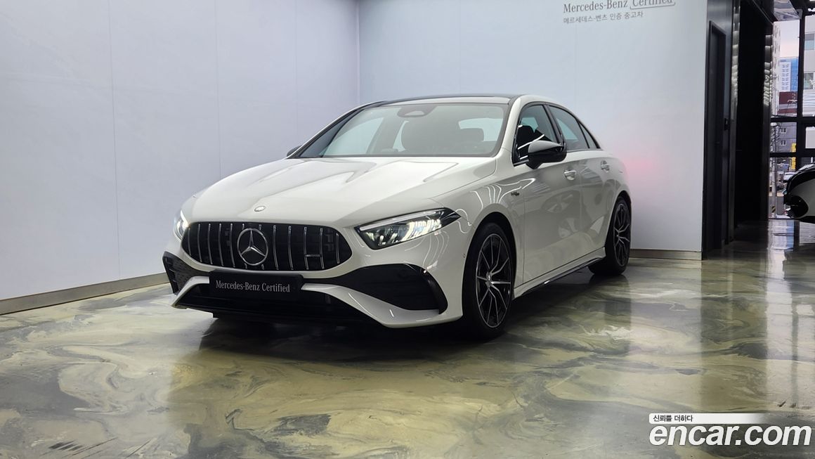 Mercedes-Benz A-Class AMG A35 S AMG 4MATIC Sedan, 2024