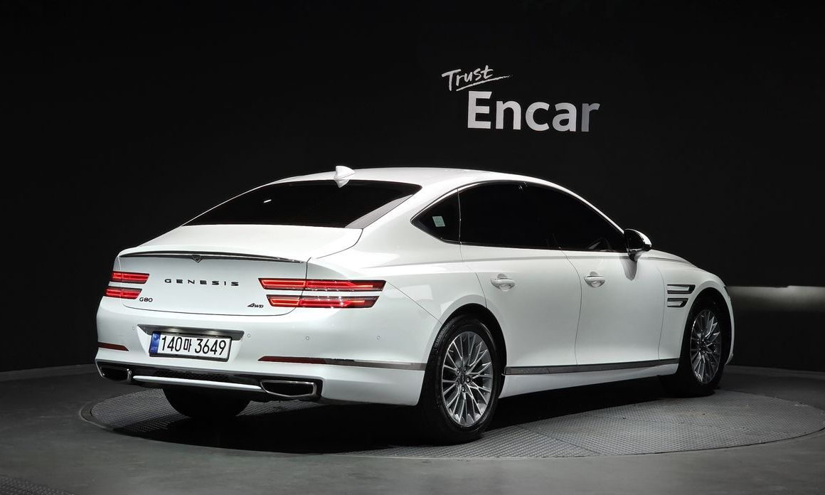 Genesis G80 Gasoline 2.5 Turbo AWD, 2024