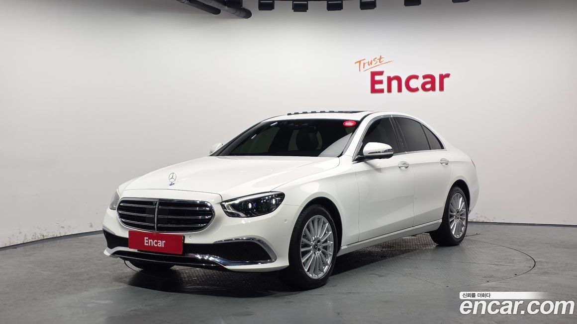 Mercedes-Benz E-Class E250 Exclusive, 2022