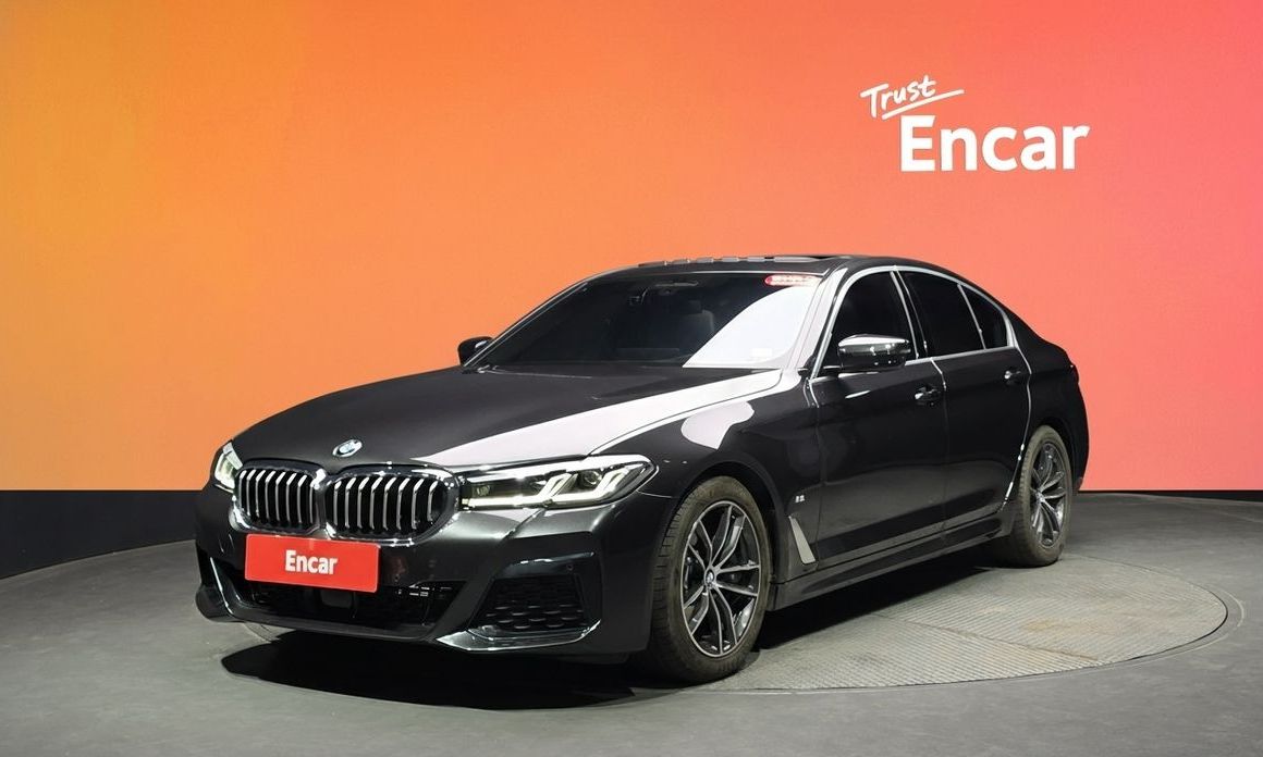 BMW 5-Series 520i M Sport, 2023
