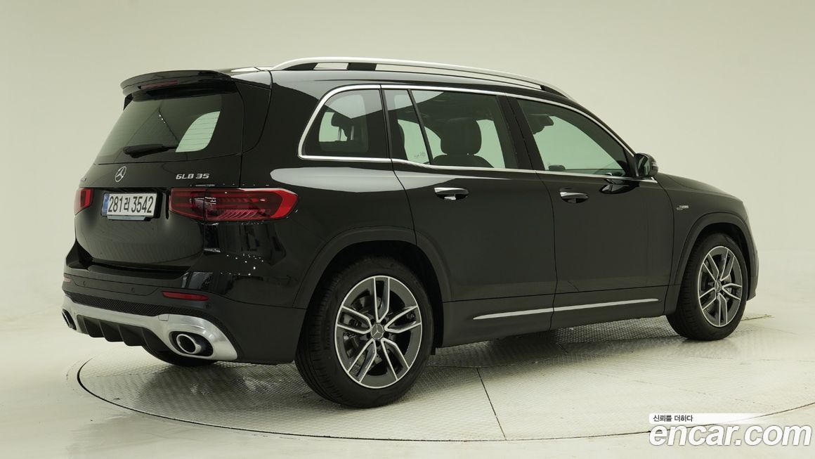 Mercedes-Benz GLB-Class AMG GLB35 4MATIC, 2025