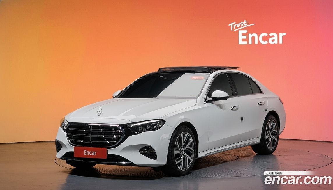 Mercedes-Benz E-Class E220d 4MATIC Exclusive, 2024
